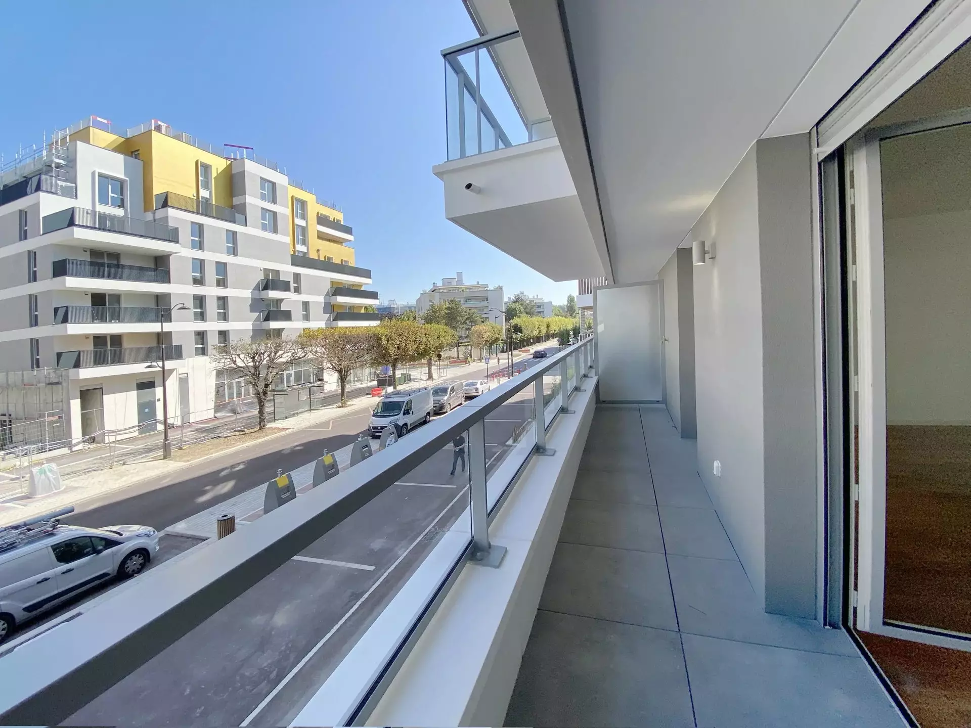 Flat Parc Jacques Chirac in Rueil-Malmaison