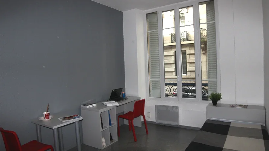 Chambre Rue du Docteur Mazet à Grenoble