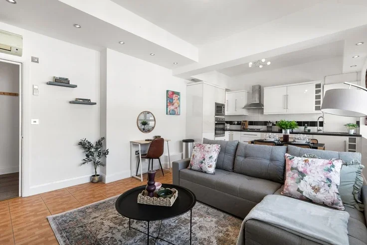 Flat Hatton Gardens in Greater London