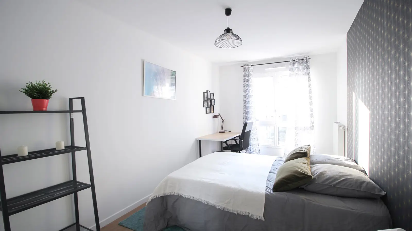 Flat Rue Mozart in Clichy