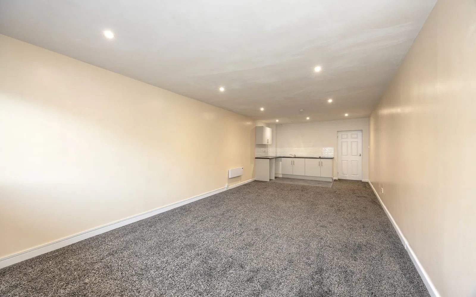 Flat Hope Street in Barnsley