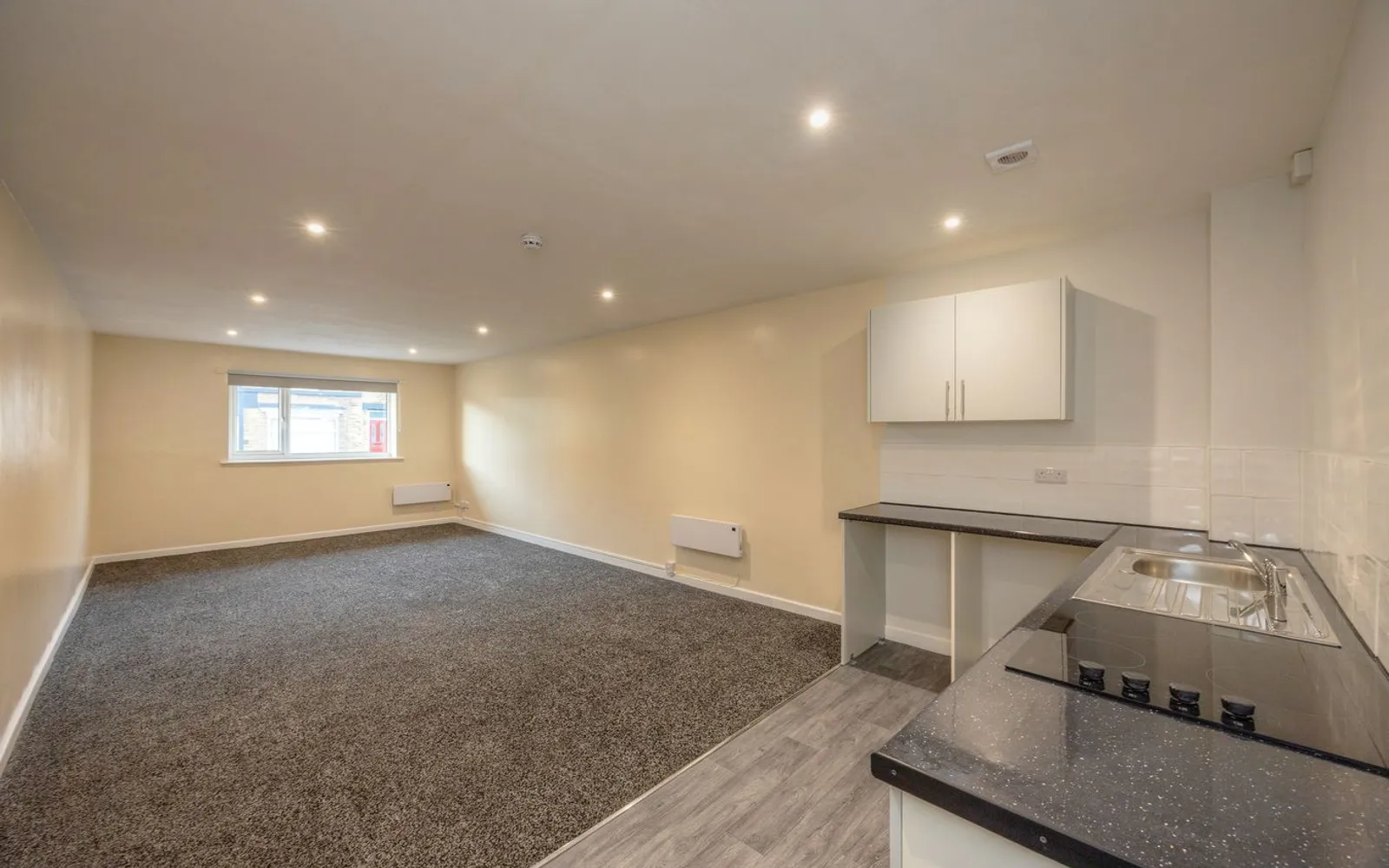 Flat Hope Street in Barnsley
