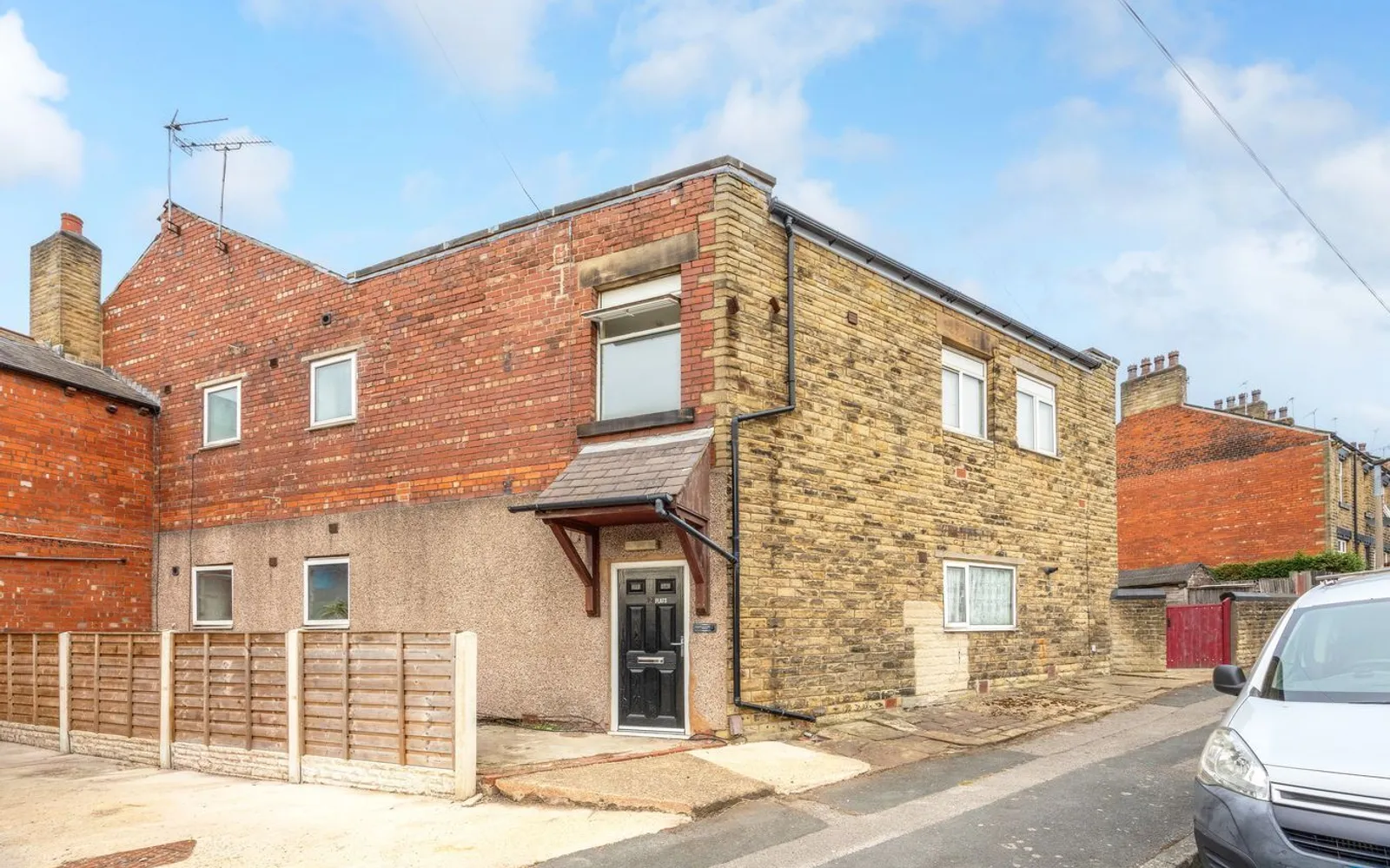 Flat Hope Street in Barnsley