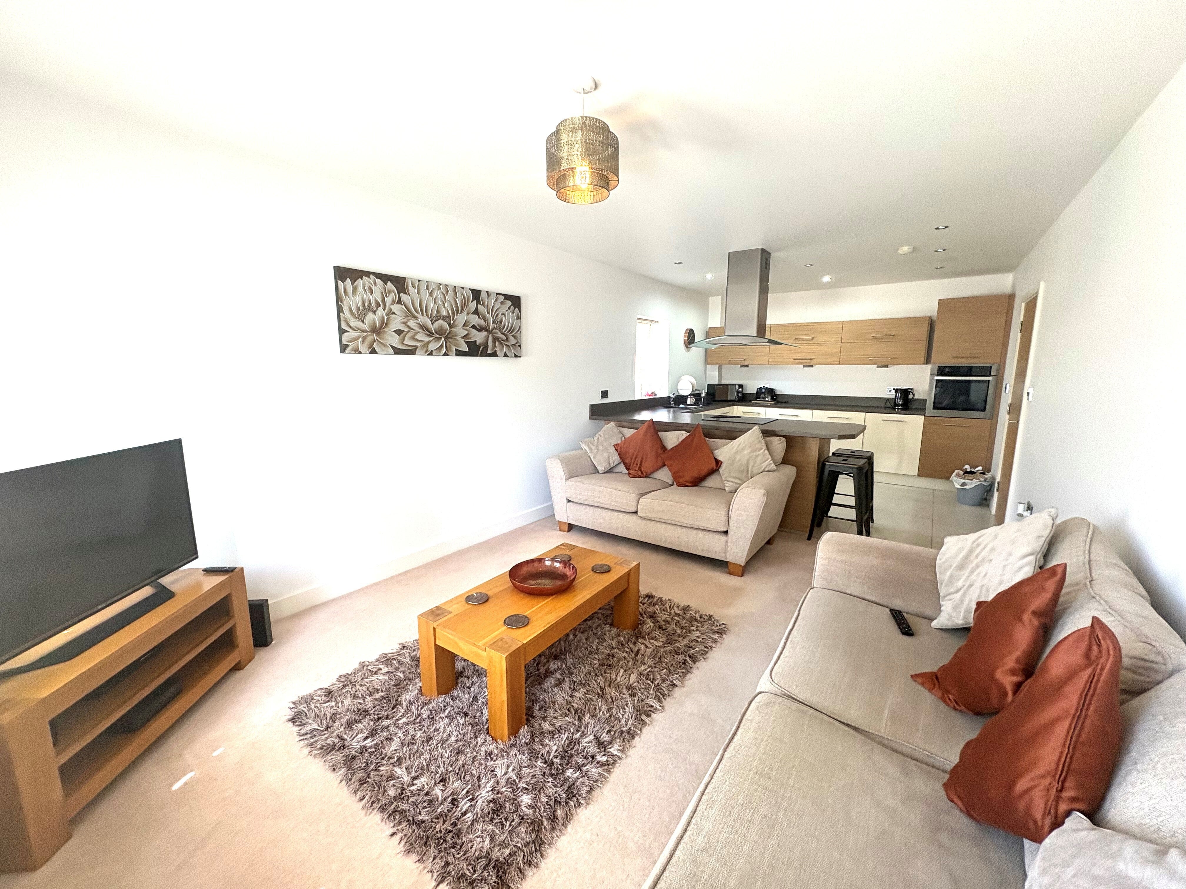 Flat South Parade in Birmingham