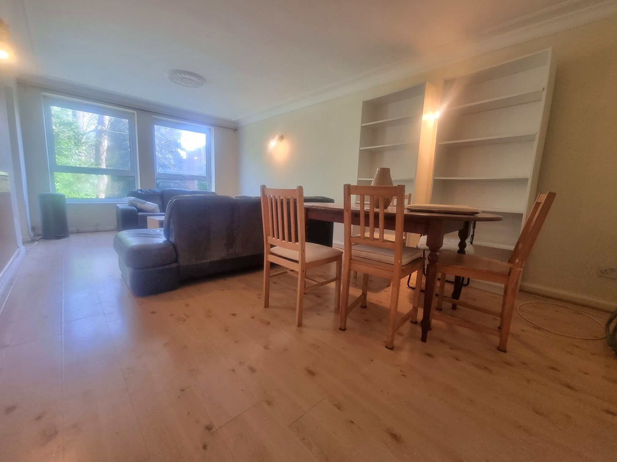 Flat Jacoby Place in Birmingham