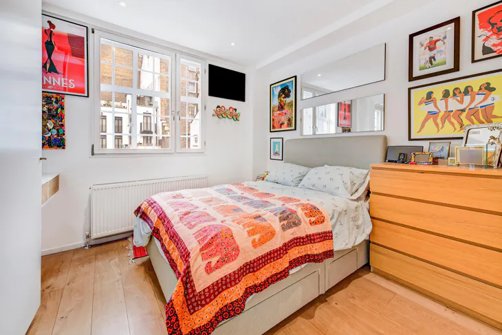 Flat Wigmore Street in City of Westminster