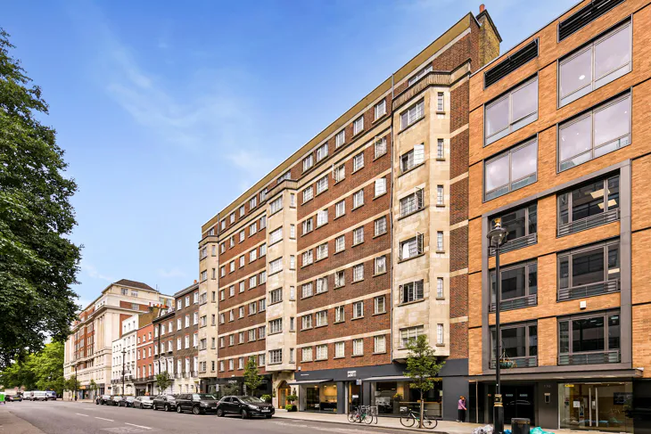 Flat Wigmore Street in City of Westminster