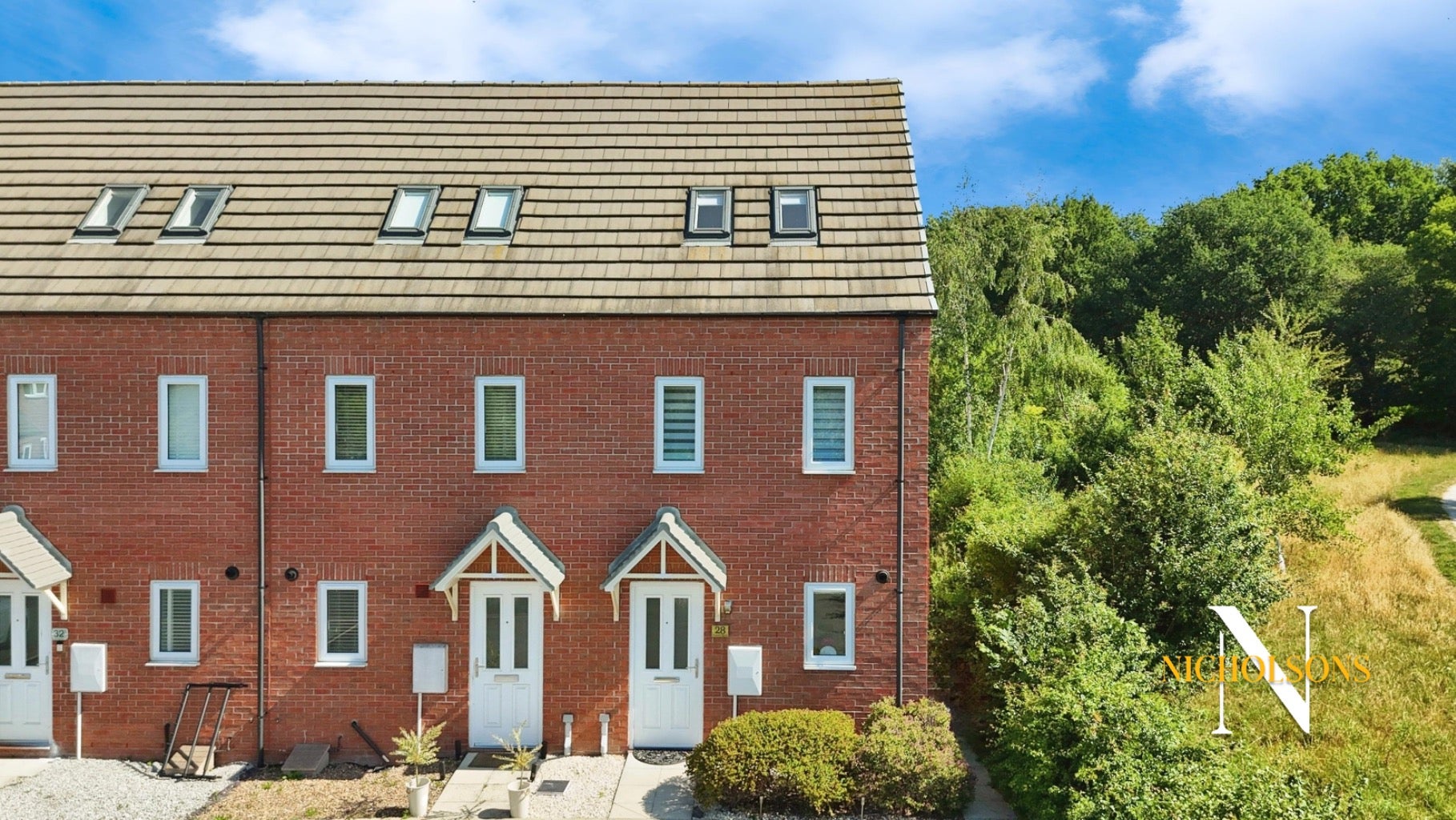 House Summit Drive in Doncaster