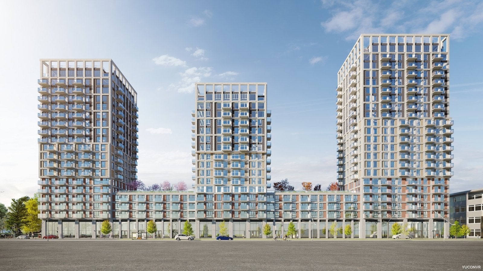 tt. Vasumweg, Amsterdam