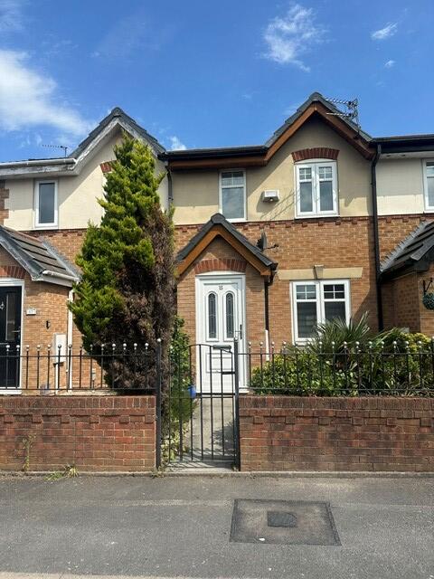 House Cloister Street in Manchester