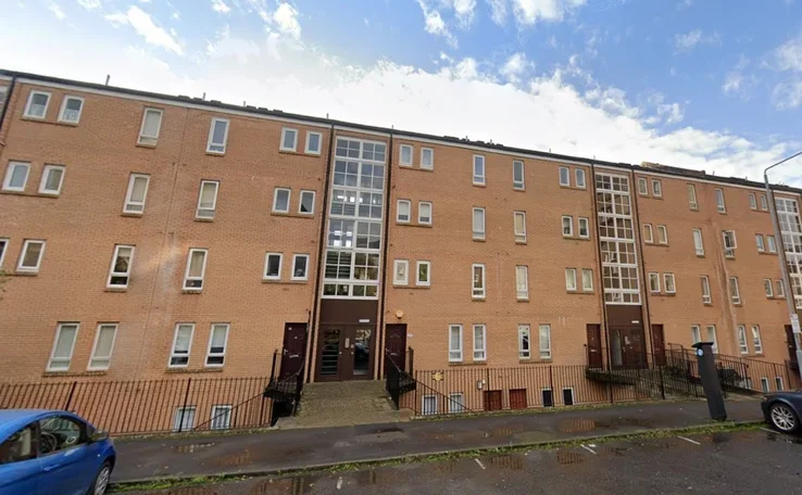 Flat Dorset Street in Glasgow