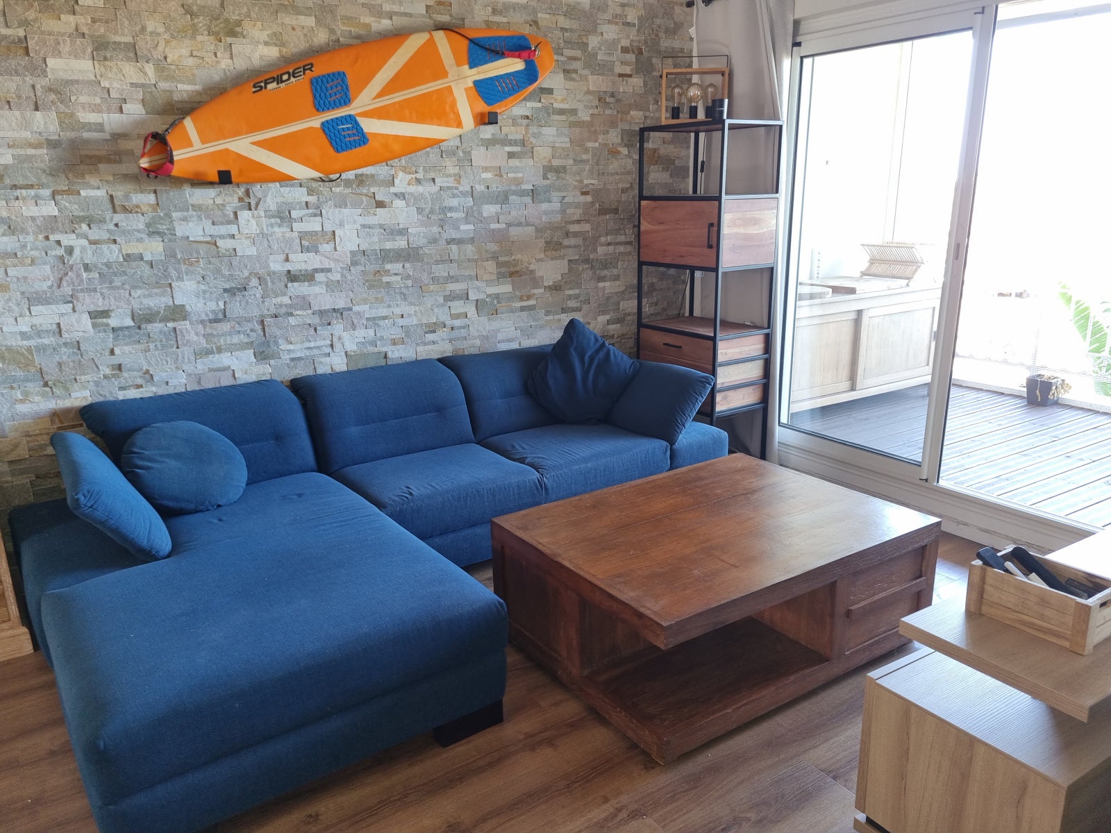 Flat Rue Haute in Saint-Leu