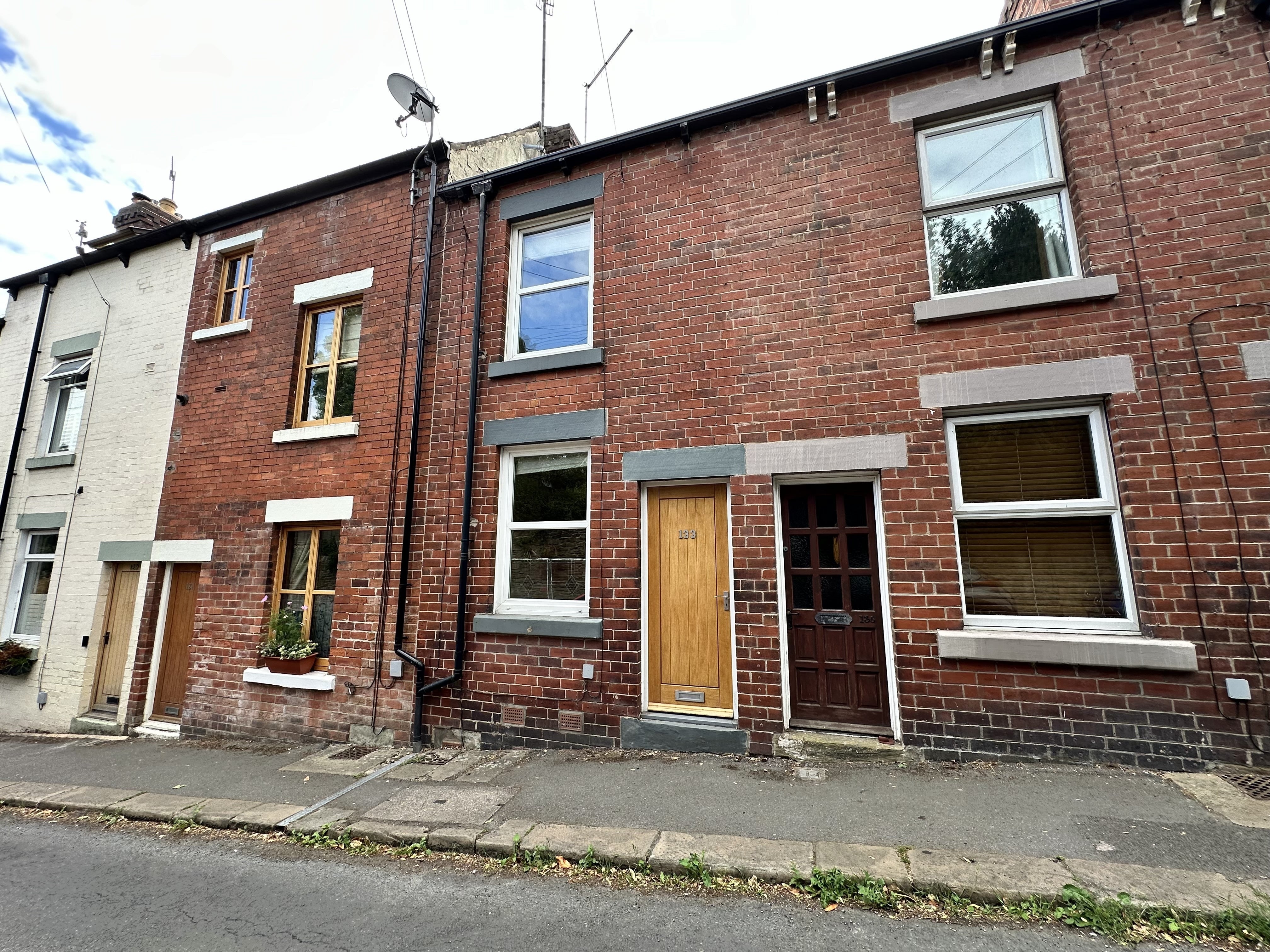House Machon Bank Road in Sheffield