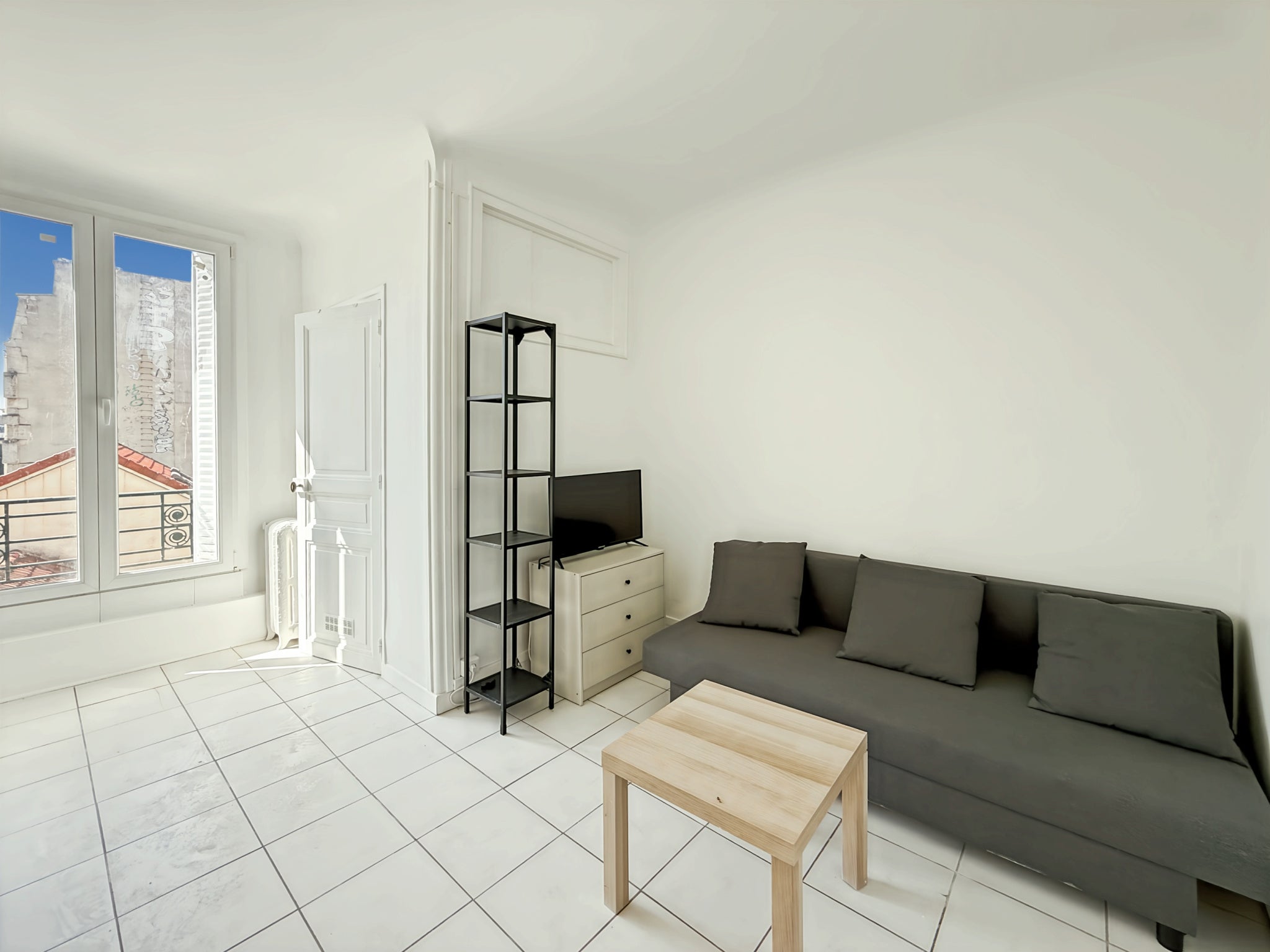 Flat Rue du Pont Neuf in Paris
