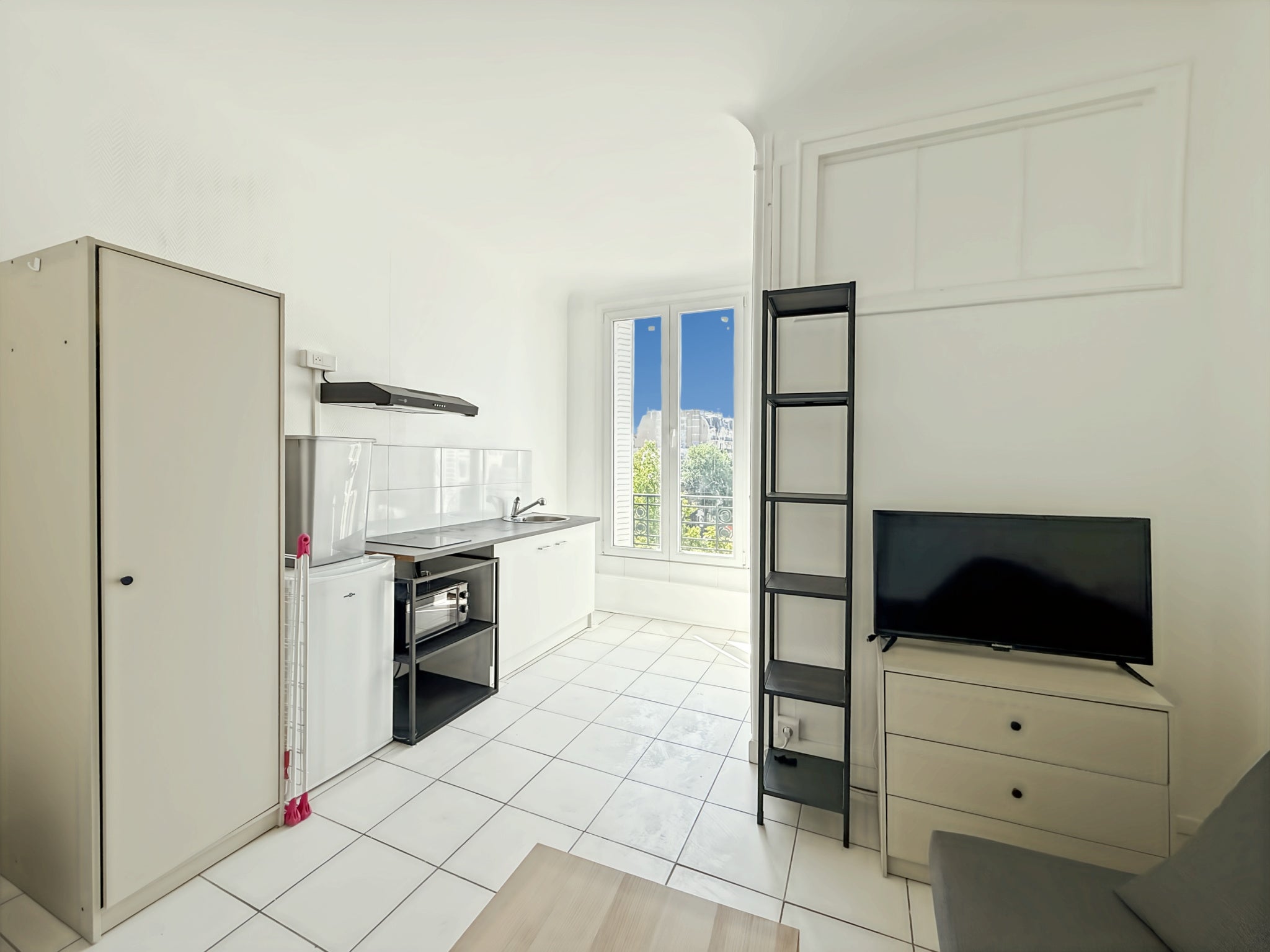 Flat Rue du Pont Neuf in Paris
