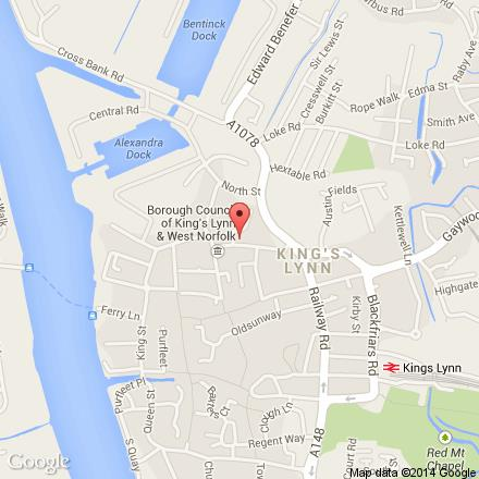 Flat John Kennedy Road in King's Lynn and West Norfolk