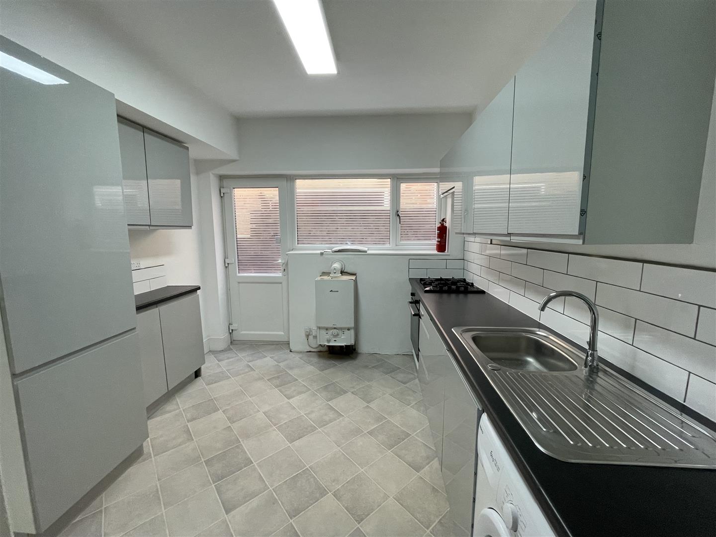 Flat Newcombe Road in Southampton