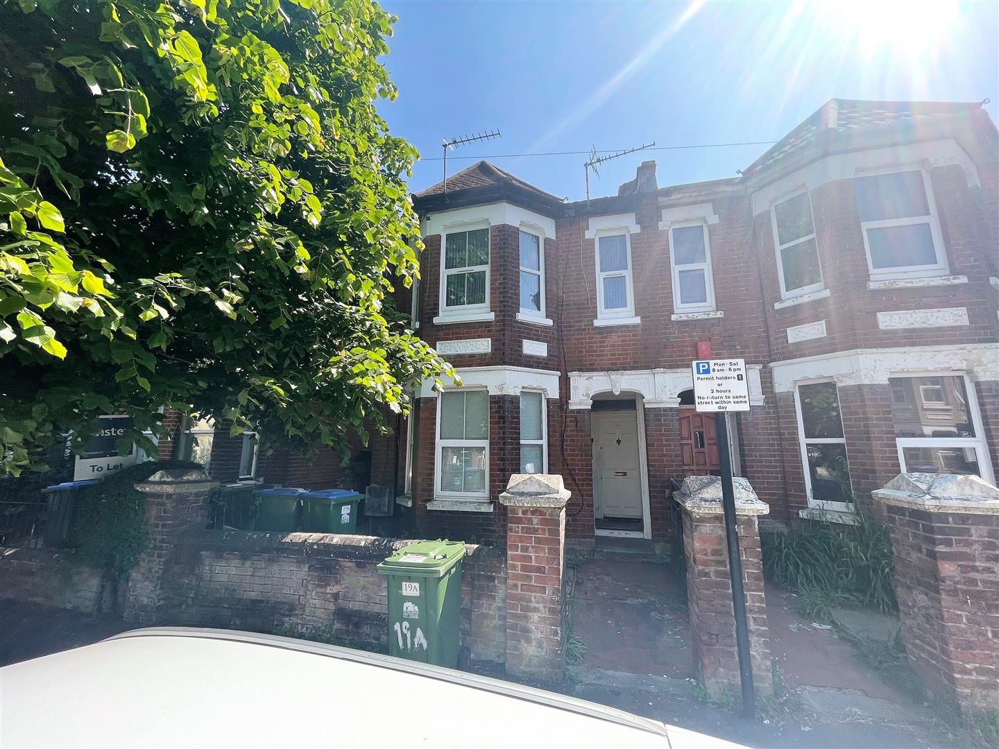 Flat Newcombe Road in Southampton
