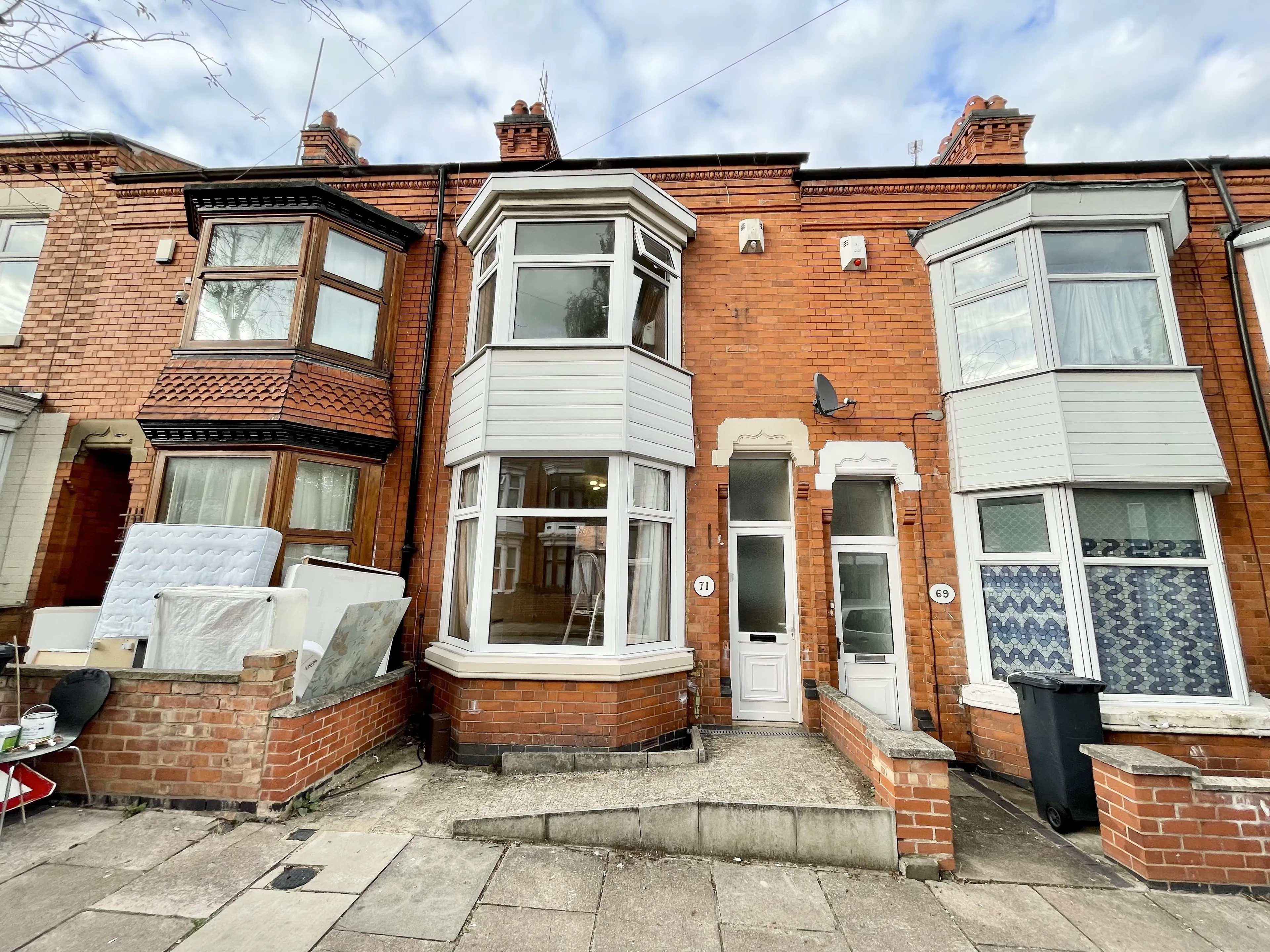 House Barclay Street in Leicester