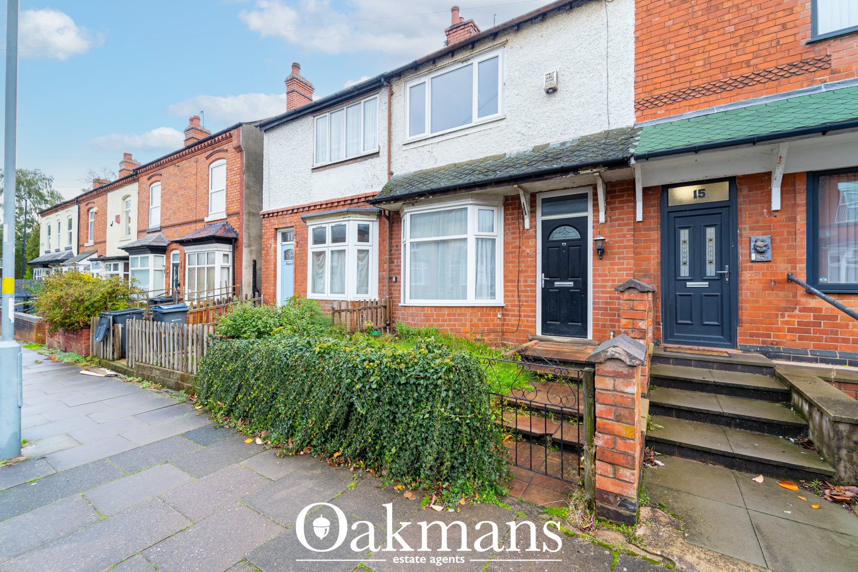 House Maas Road in Birmingham