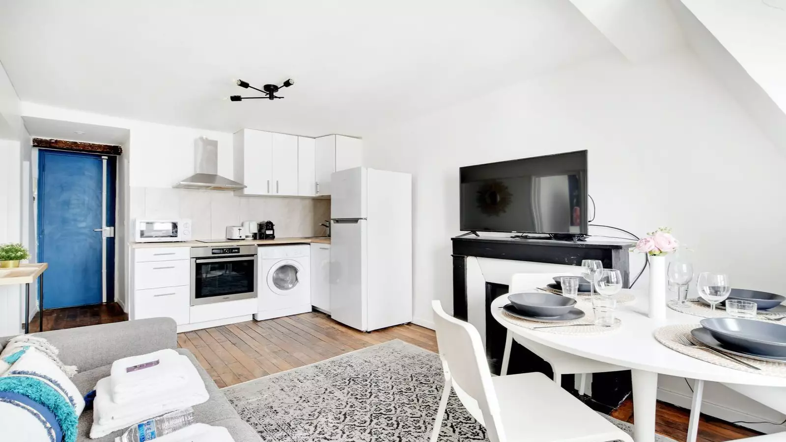 Appartement Carrefour des Théâtres à Paris