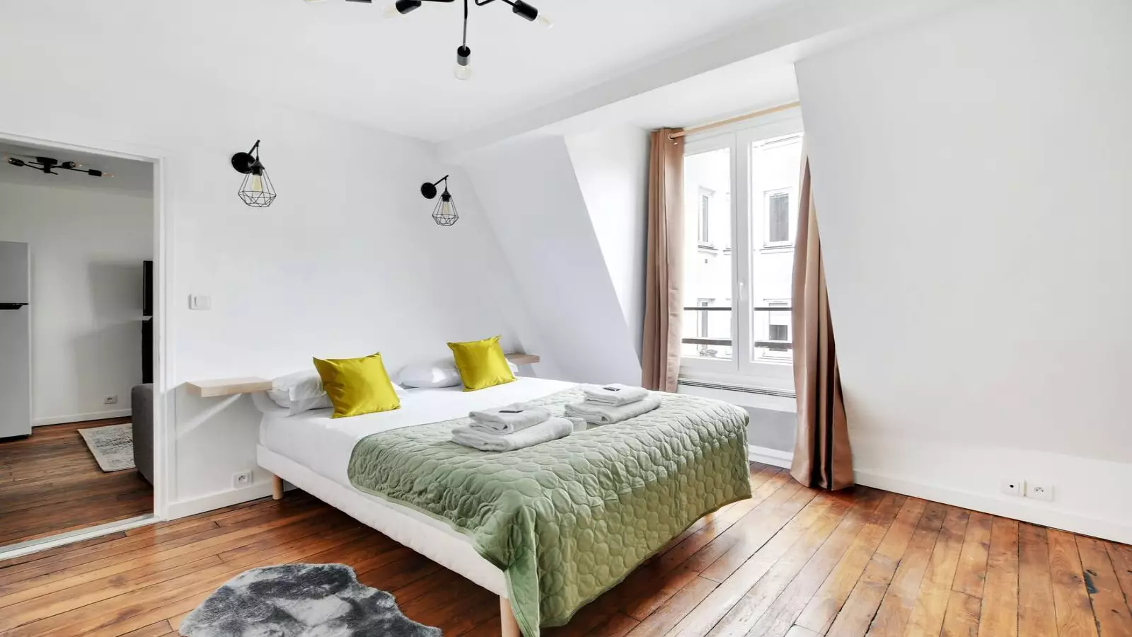 Appartement Carrefour des Théâtres à Paris
