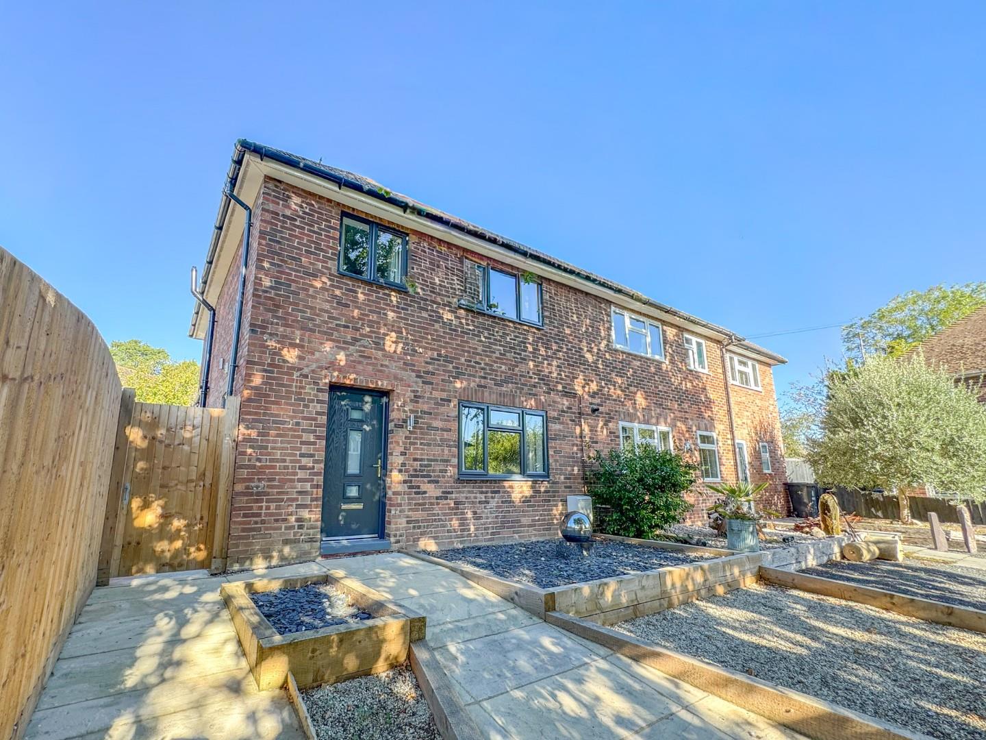 House Oak Crescent in South Cambridgeshire