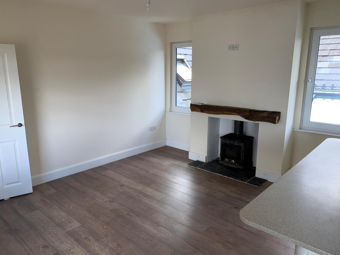 Flat Hinckley Road in Stoney Stanton