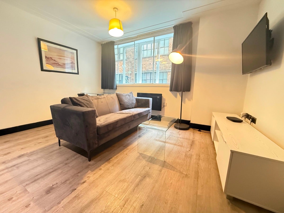 Flat North John Street in Liverpool