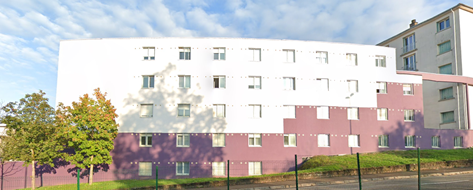 Room Cité des Montboucons in Besançon