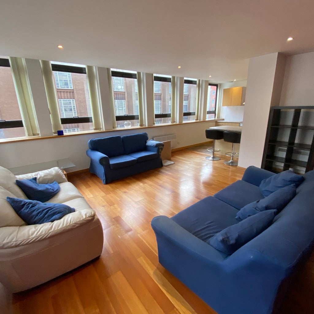 Flat Newhall Street in Birmingham