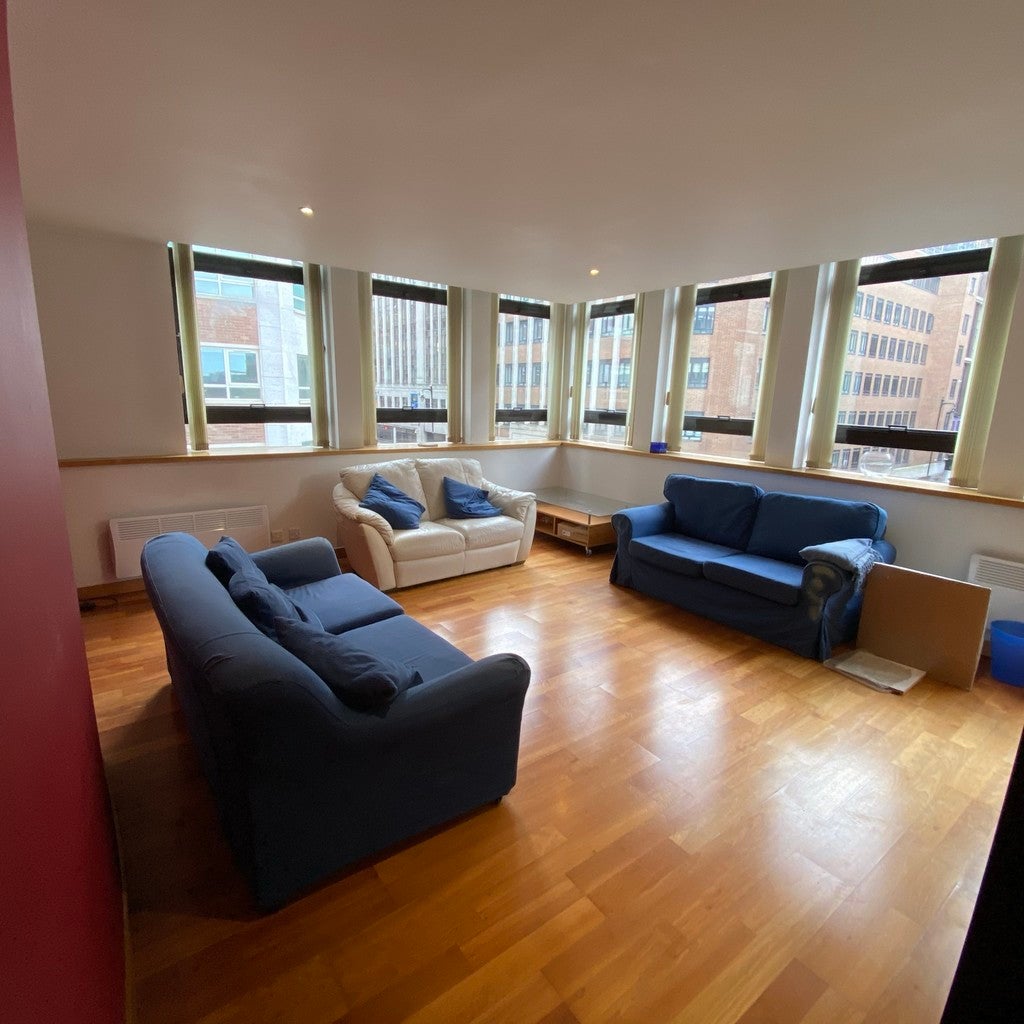 Flat Newhall Street in Birmingham