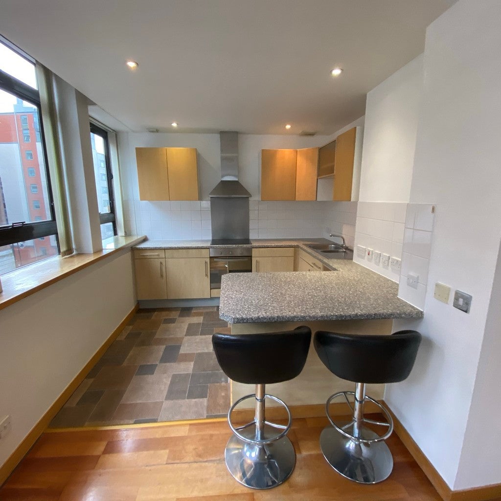 Flat Newhall Street in Birmingham