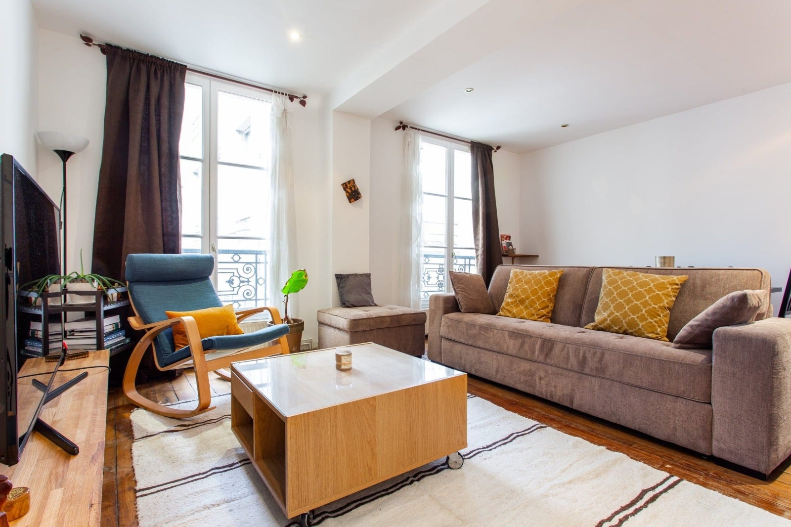 Appartement Rue Corneille à Paris