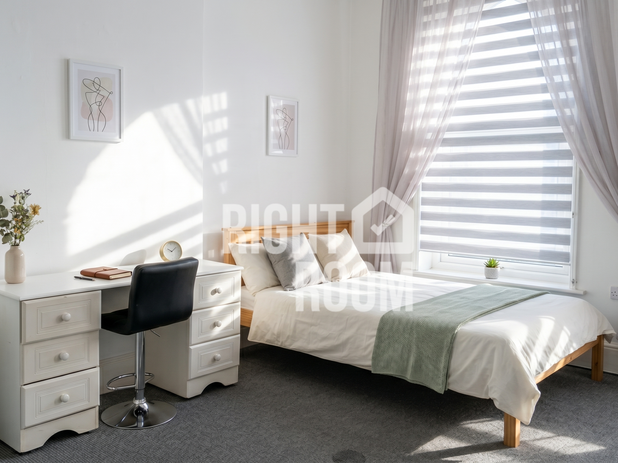 Flat Seamoor Road in Bournemouth