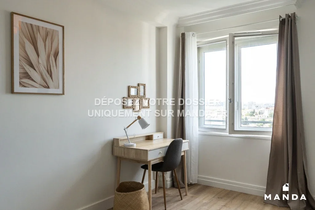 Appartement Avenue Paul Santy à Lyon