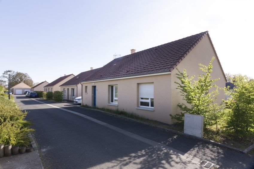 House Allée des Marronniers in Briantes