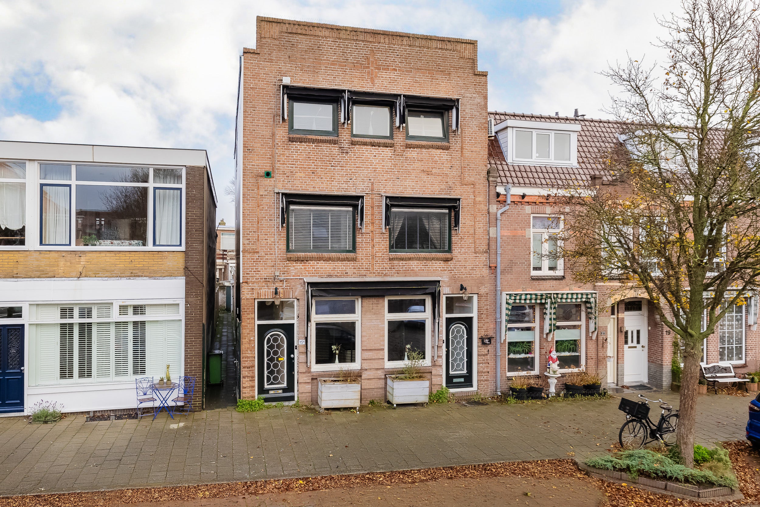 Huis Huygensstraat 15 in IJmuiden