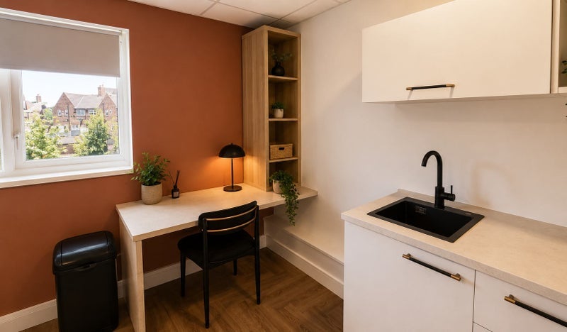 Flat Mirfield Grove in Hull
