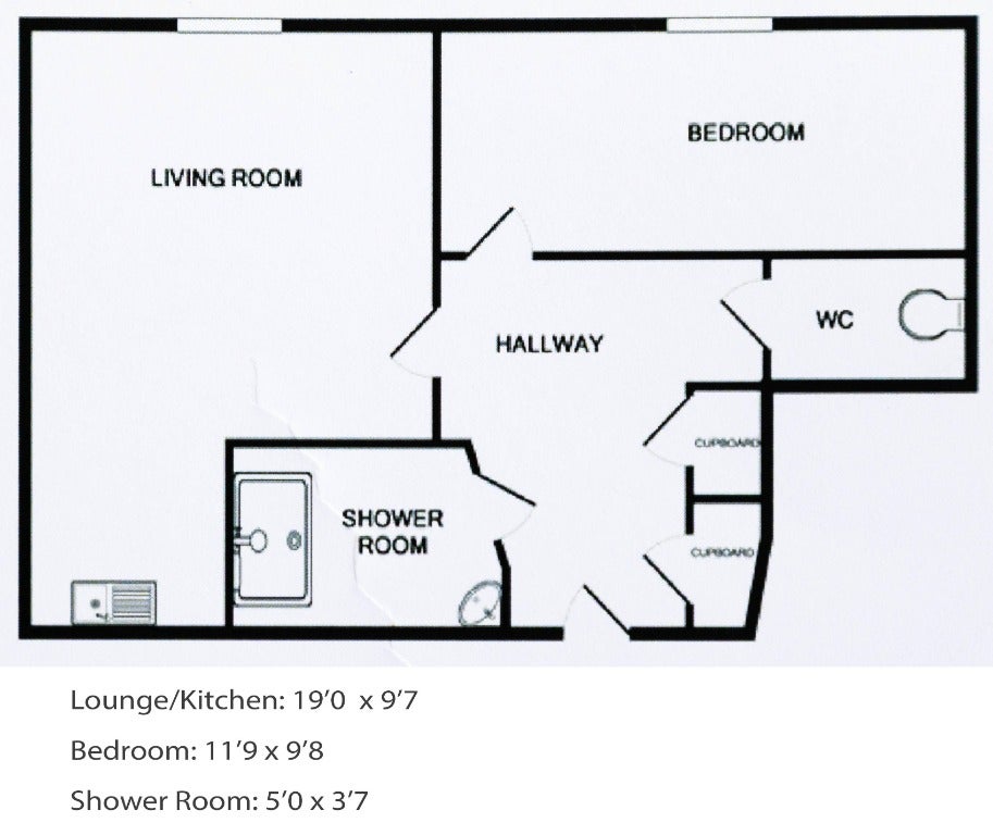 Flat Spey Terrace in City of Edinburgh