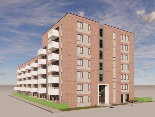 Appartement Snipstraat in Veenendaal