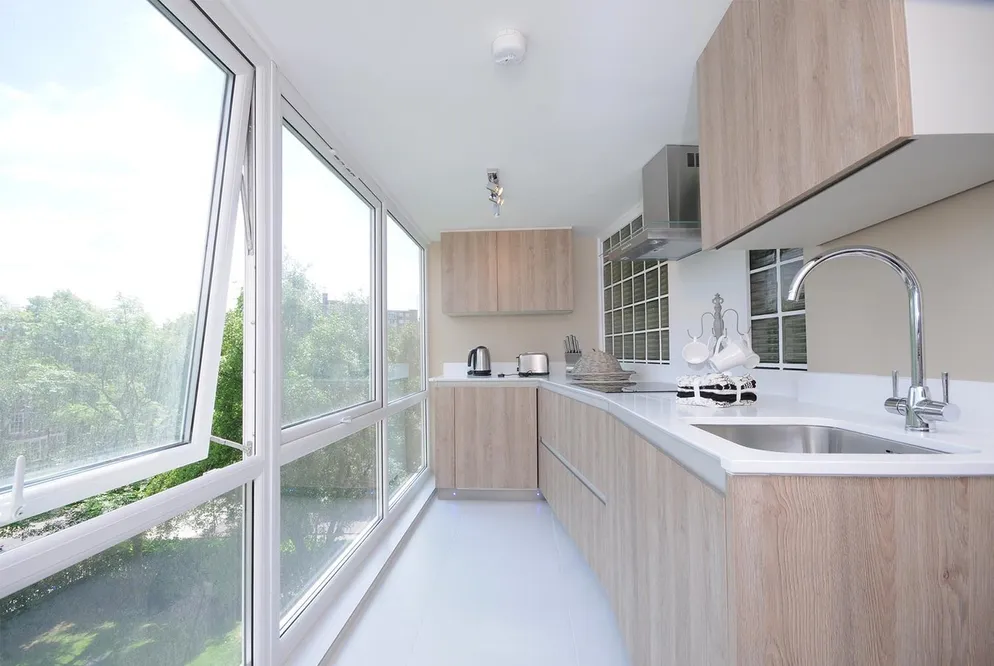 Flat Boydell Court in Greater London