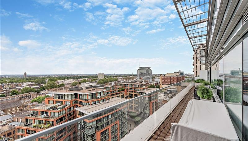 Flat Merchant Square in City of Westminster