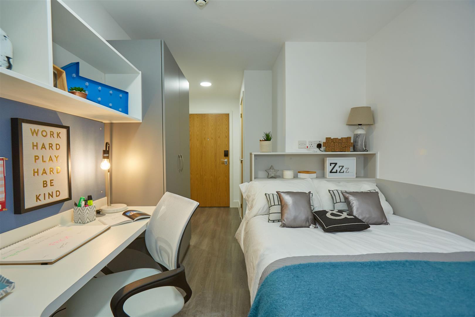 Flat Havannah Street in Glasgow