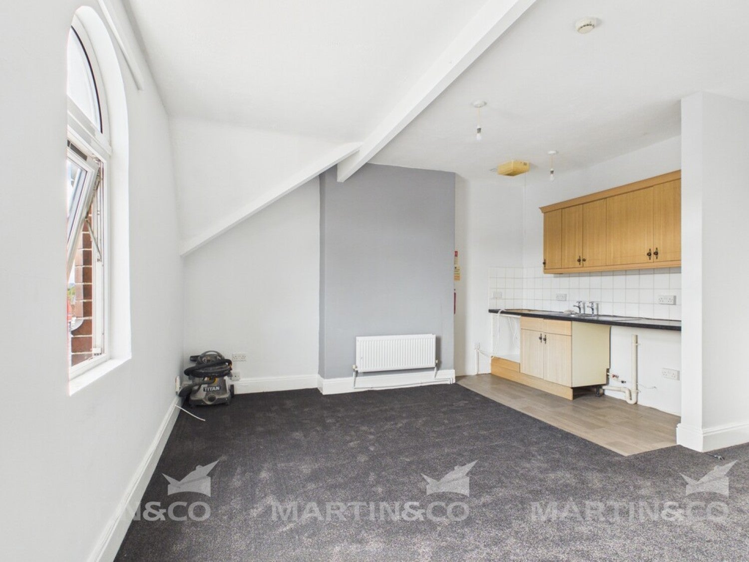Flat Alexandra Road in Doncaster