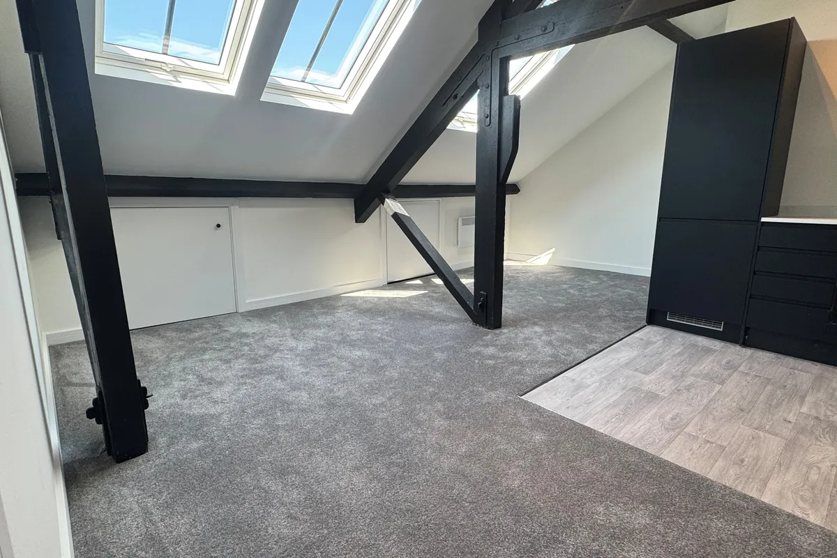 Flat Huxley Close in Derby