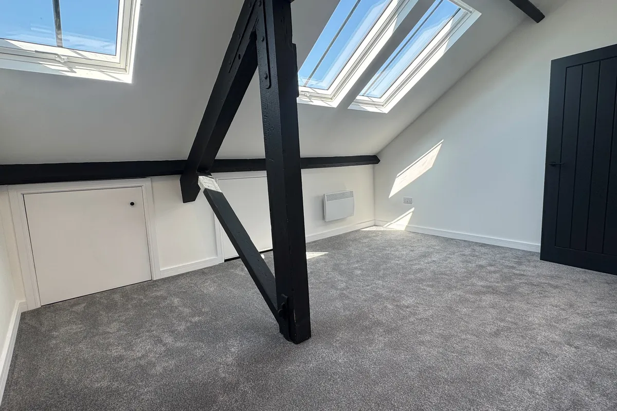 Flat Huxley Close in Derby