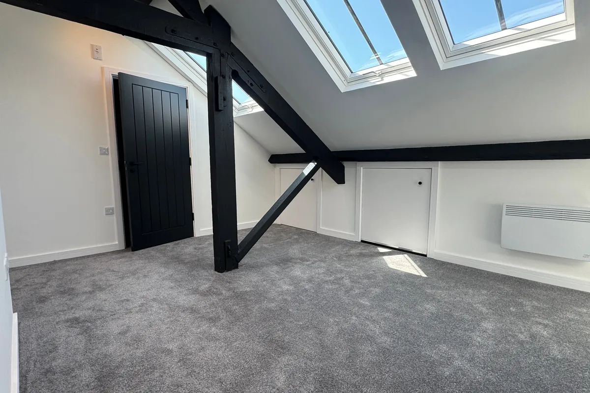 Flat Huxley Close in Derby