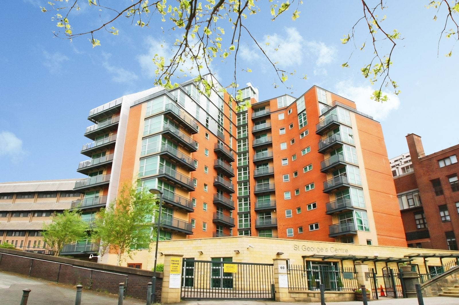 Flat University Square in Leeds