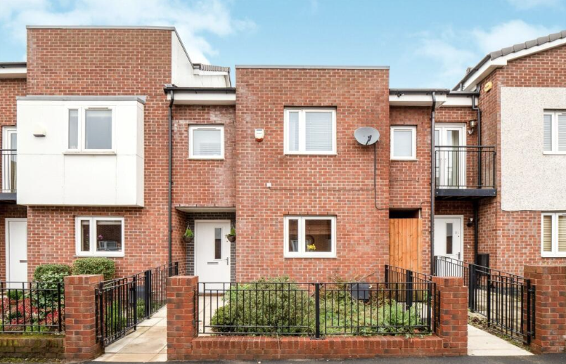 House Sandal Street in Manchester